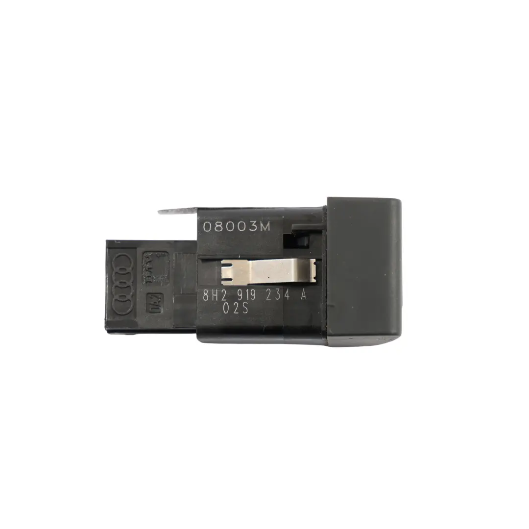 Audi A4 B7 Passenger Air Module Deactivation Switch Control SRS 8H2919234A