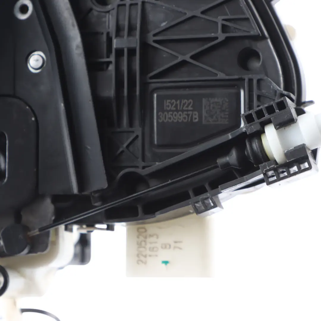 4M Front Door Lock Assembly Actuator Mechanism Passenger Side Audi Q7 - SKU RHD-8J2837015G - Part number 8J2837015G