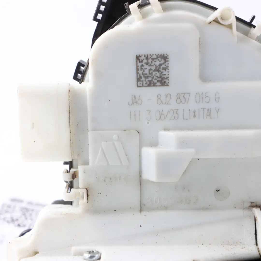 4M Front Door Lock Assembly Actuator Mechanism Passenger Side Audi Q7 - SKU RHD-8J2837015G - Part number 8J2837015G