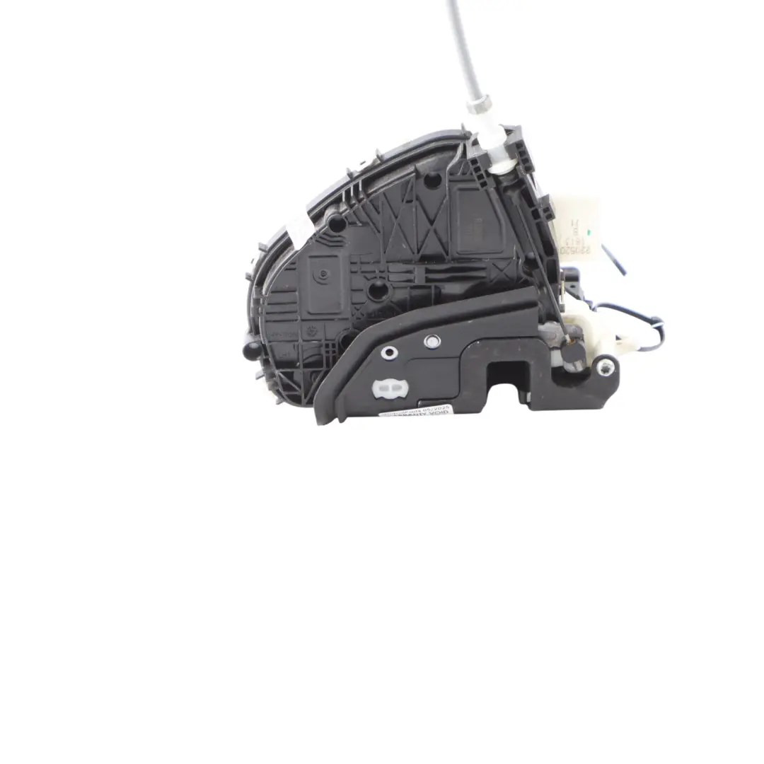 4M Front Door Lock Assembly Actuator Mechanism Passenger Side Audi Q7 - SKU RHD-8J2837015G - Part number 8J2837015G