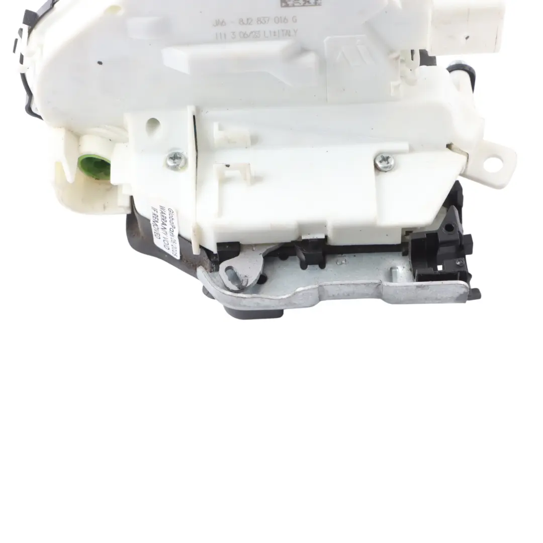 Audi Q7 4M Front Door Right O/S Lock System Actuator Mechanism 8J2837016G 