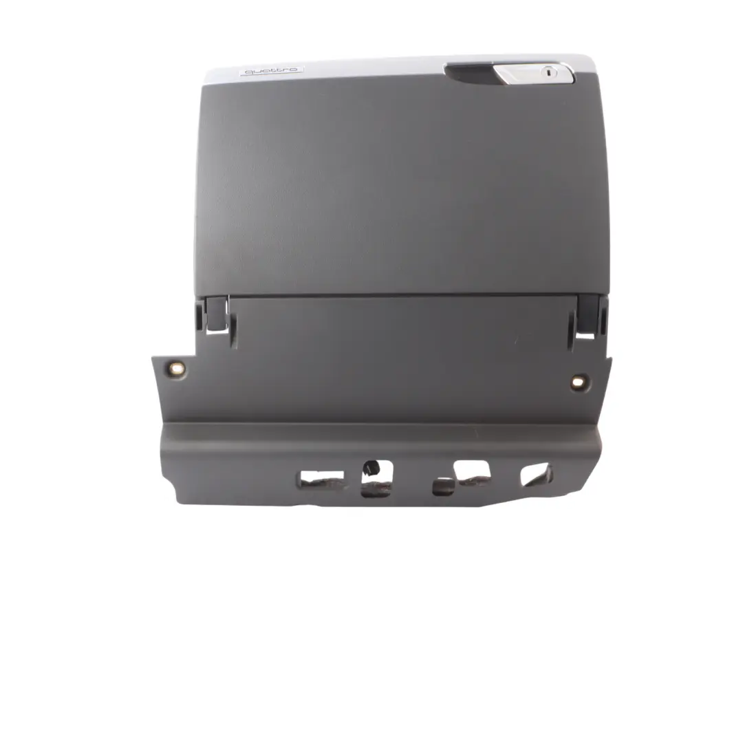 Audi TT 8J Glove Box Compartment Storage Interior Black 8J2857095B