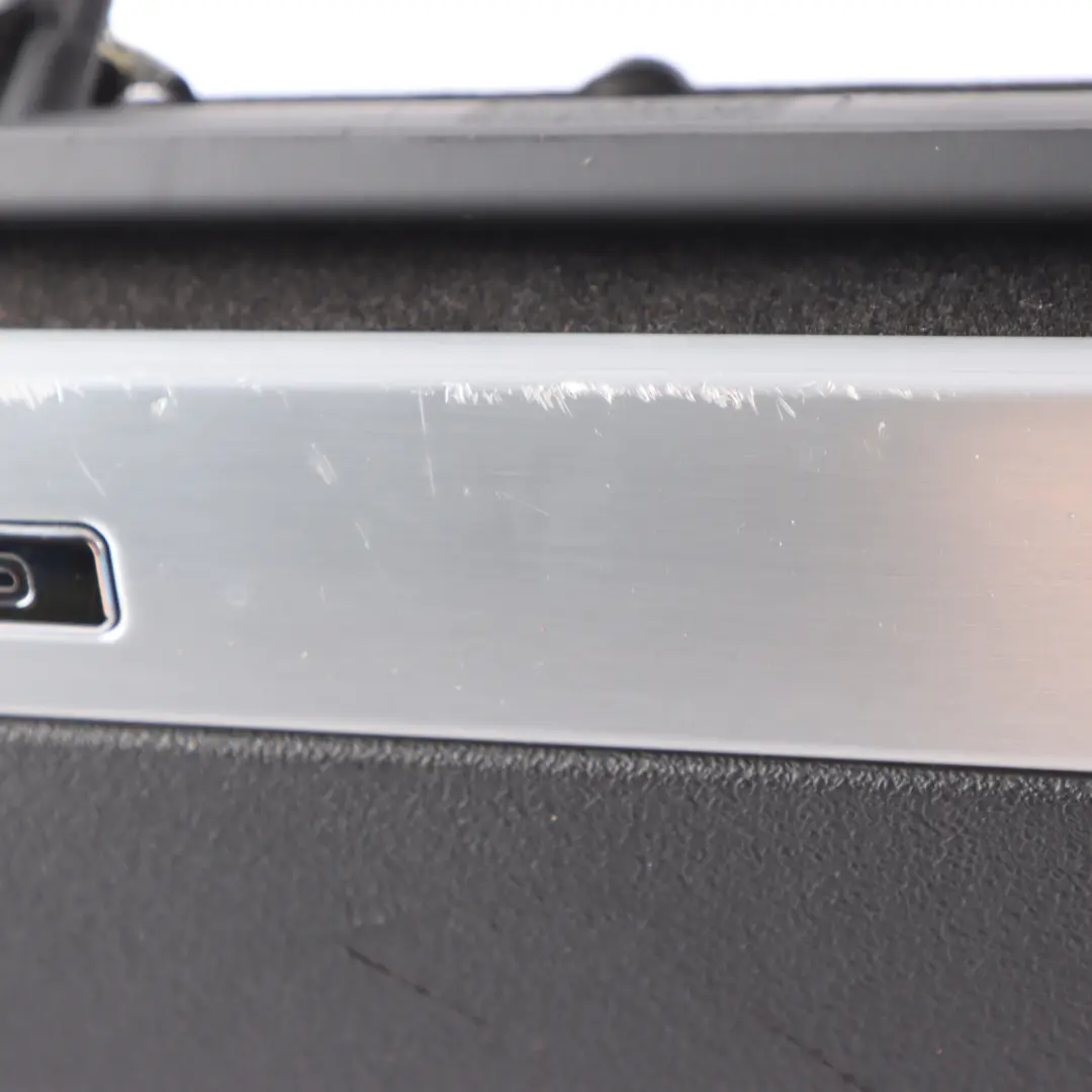 Audi TT 8J Glove Box Compartment Storage Interior Black 8J2857095B