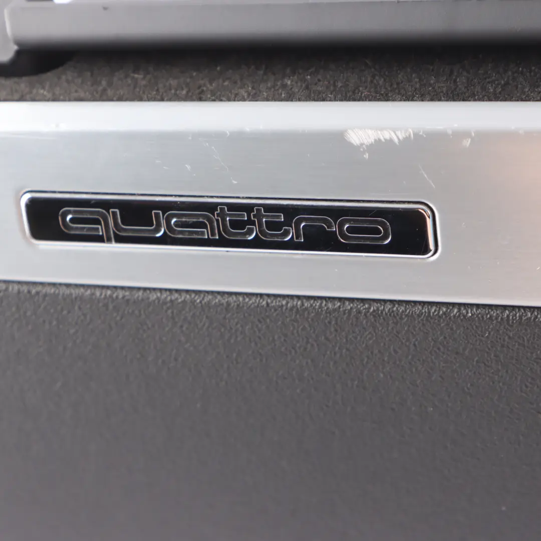 Audi TT 8J Glove Box Compartment Storage Interior Black 8J2857095B