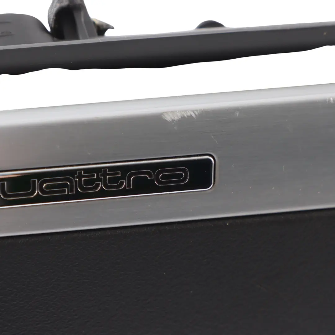 Audi TT 8J Glove Box Compartment Storage Interior Black 8J2857095B