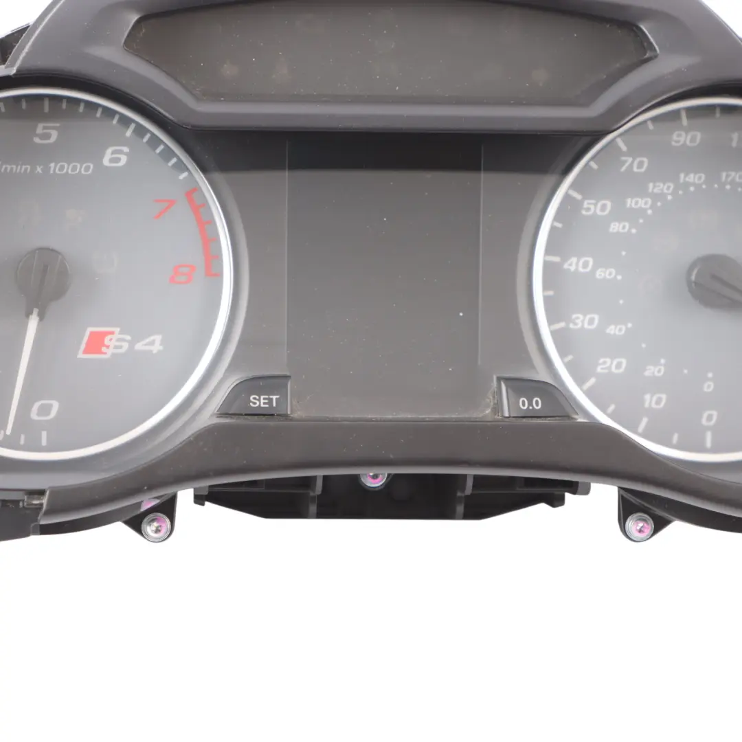 Audi S4 B8 Petrol Instrument Cluster Speedometer Clocks Automatic 8K0920930K