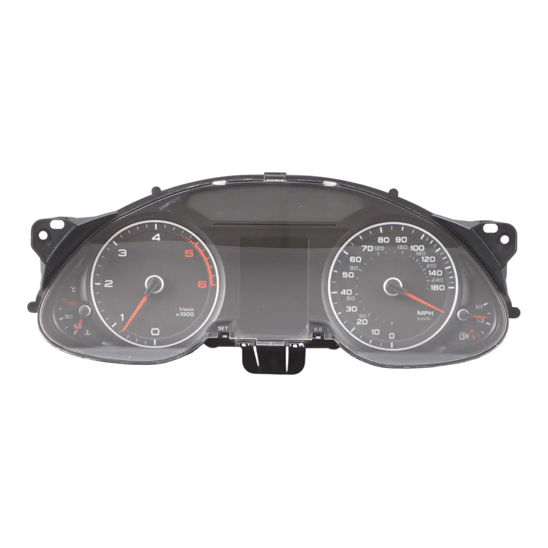 Audi A4 B8 Diesel Instrument Cluster Speedo Meter Clock Manual 8K0920983G