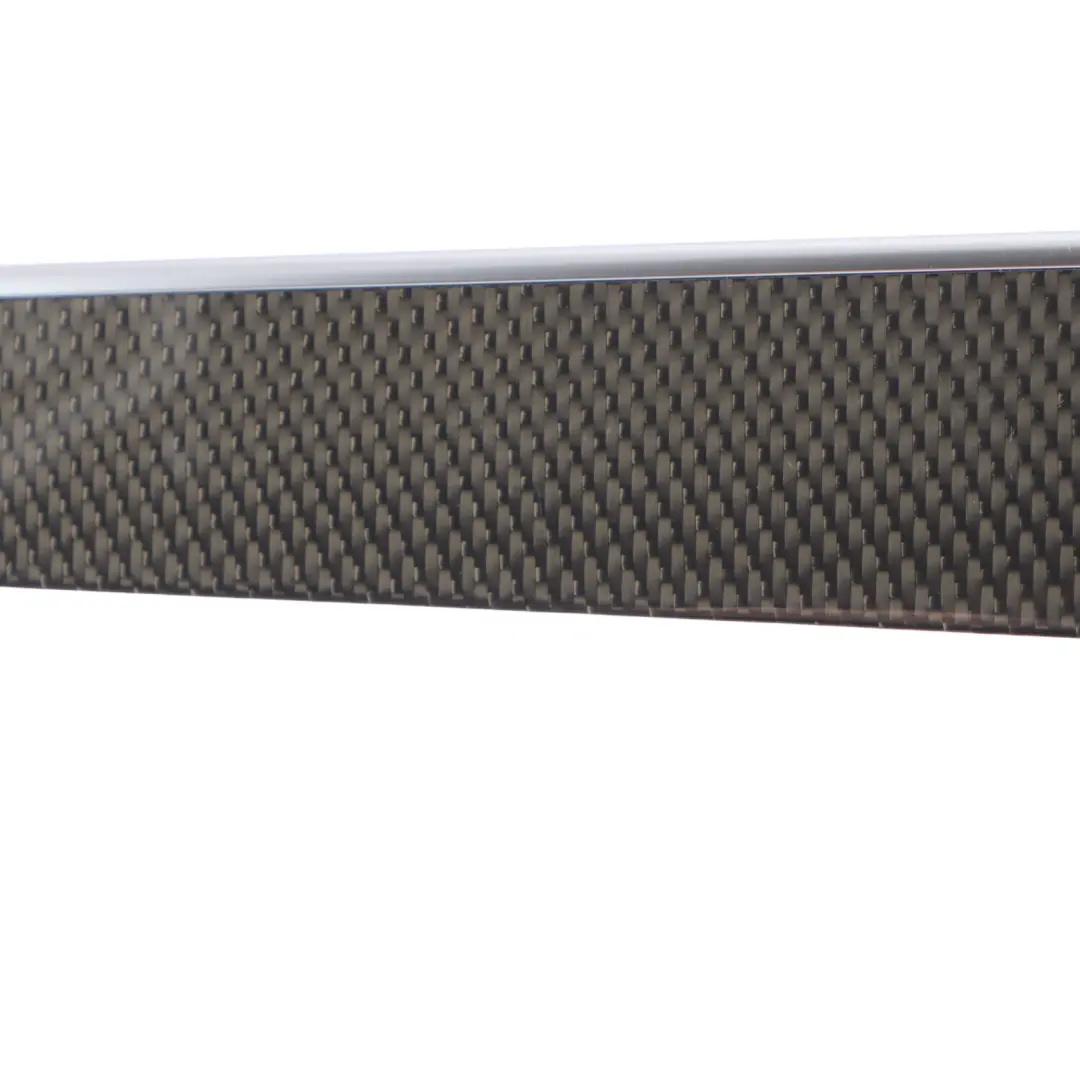 Audi S4 B8 Dashboard Decor Trim Strip Quattro Badge Carbon Kit Set 8K2853189R