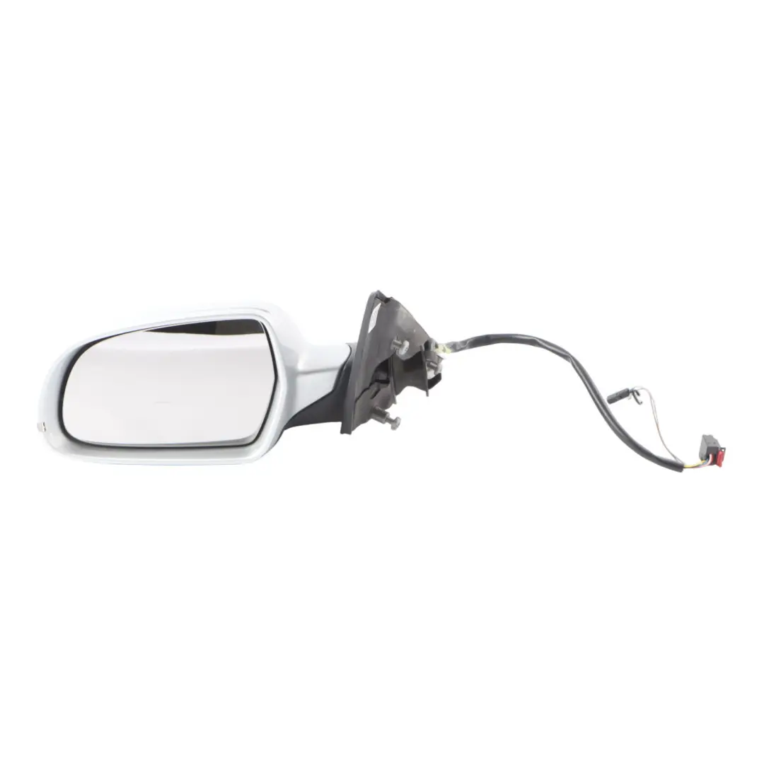 Audi A4 B8 Door Mirror Wing Electric Left N/S Ice Silver Metallic - X7W