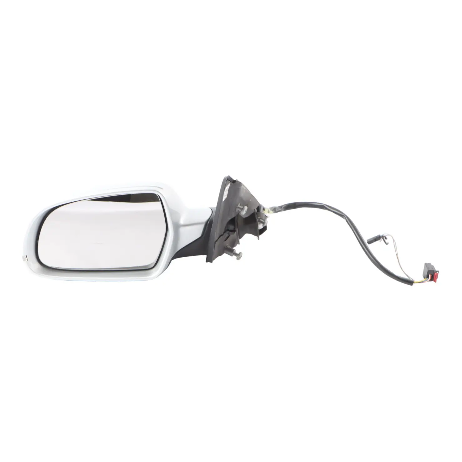 Audi A4 B8 Door Mirror Wing Electric Left N/S Ice Silver Metallic - X7W