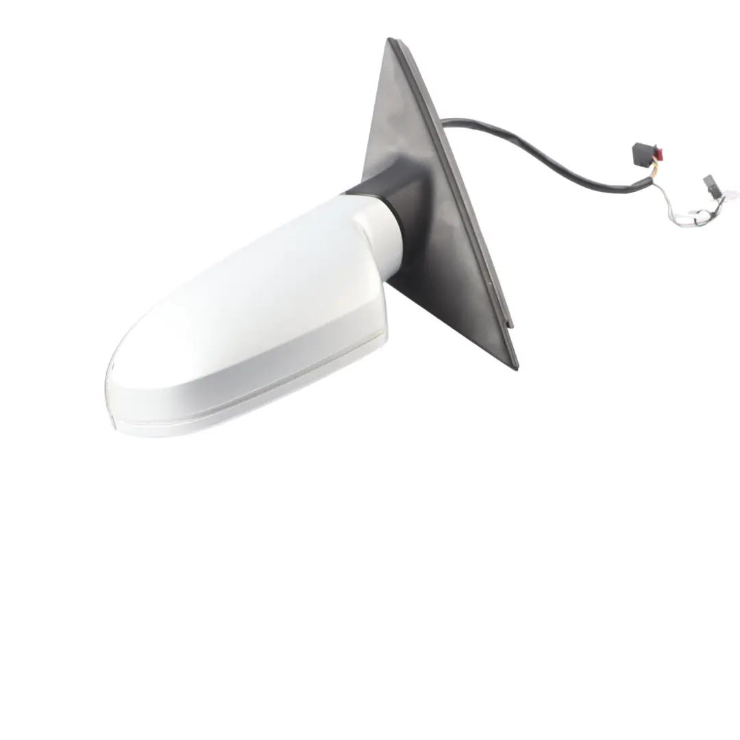 Audi A4 B8 Door Mirror Wing Electric Left N/S Ice Silver Metallic - X7W