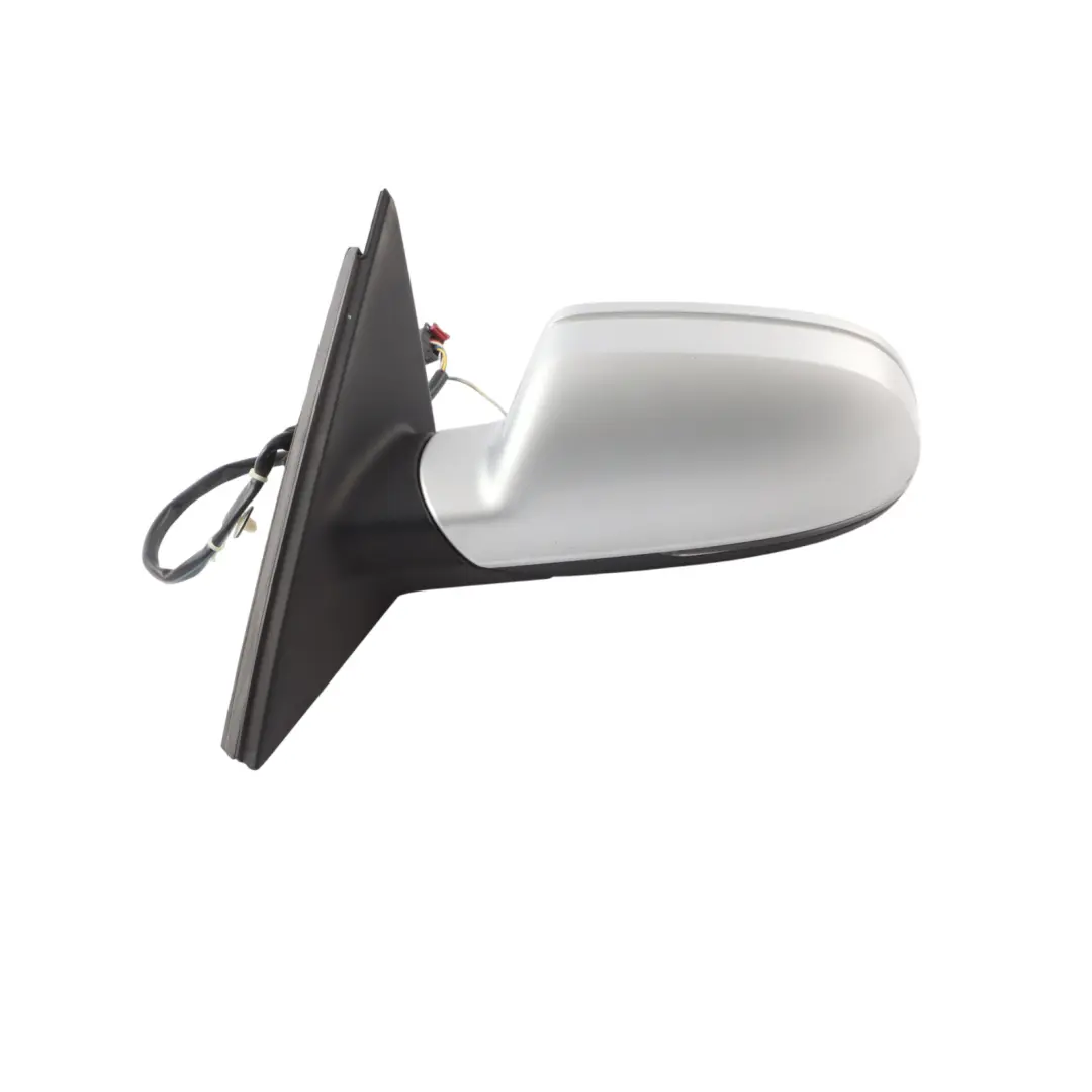 Audi A4 B8 Door Mirror Wing Electric Left N/S Ice Silver Metallic - X7W