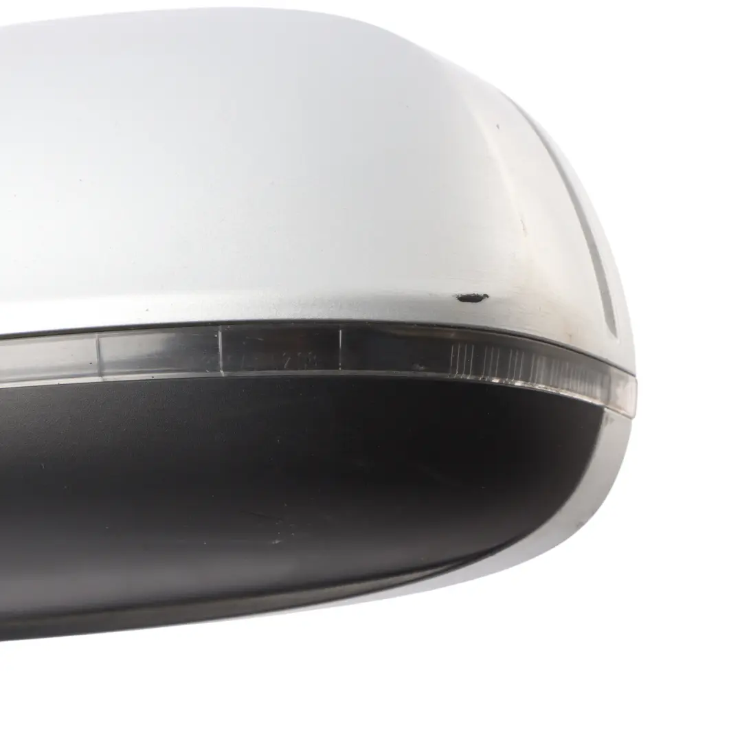 Audi A4 B8 Door Mirror Wing Electric Left N/S Ice Silver Metallic - X7W