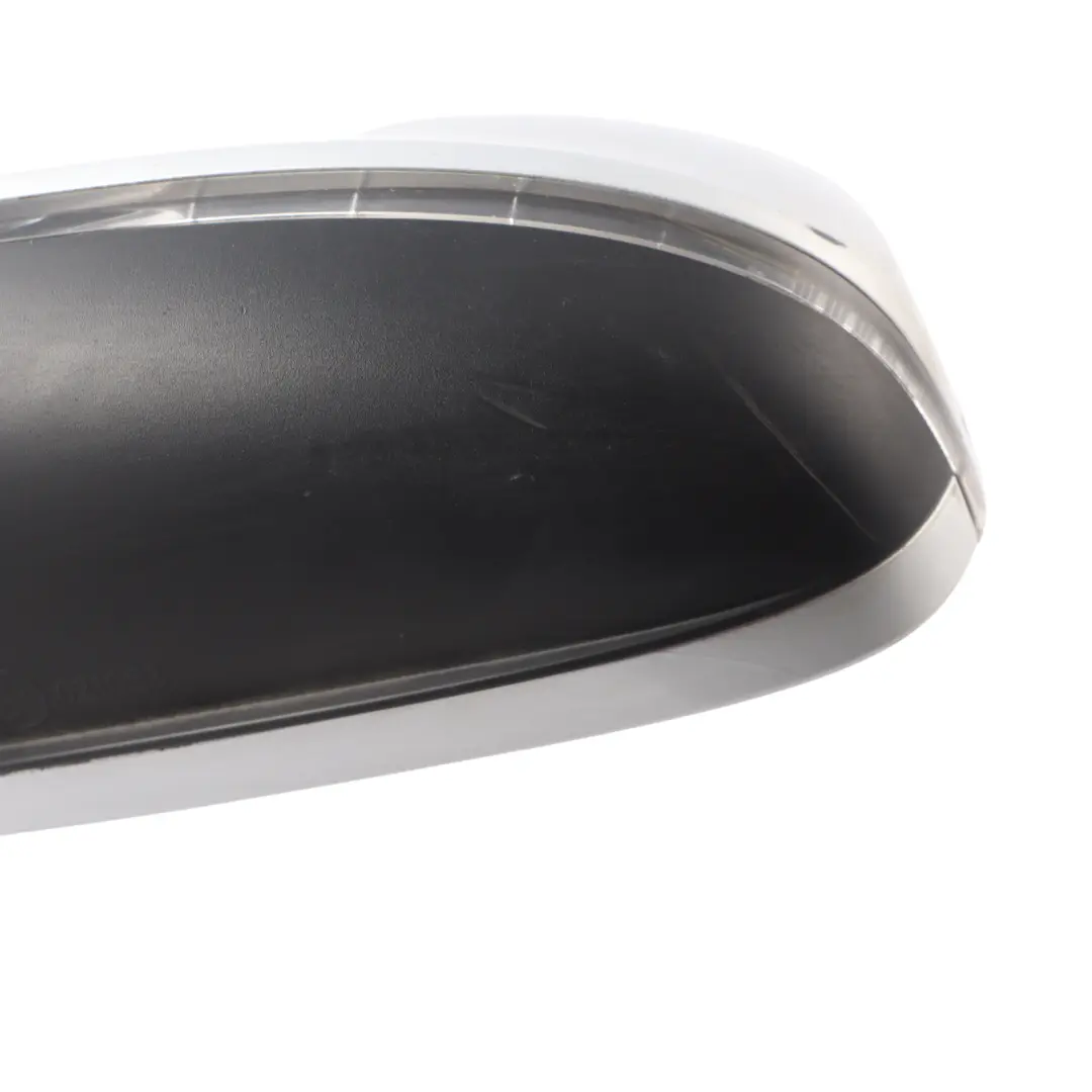 Audi A4 B8 Door Mirror Wing Electric Left N/S Ice Silver Metallic - X7W