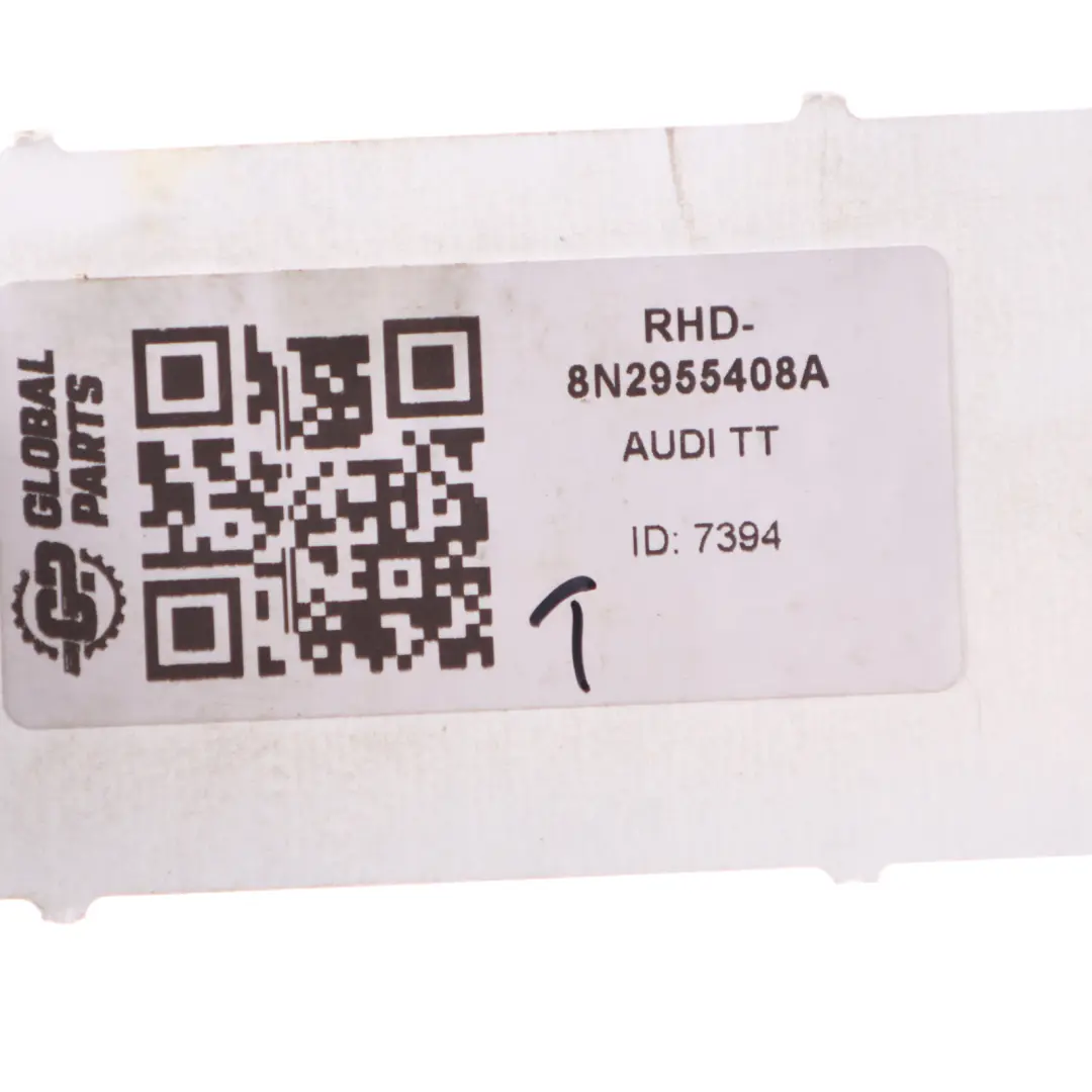 Audi TT 8N Windscreen Wiper Arm Driver Side Front Right O/S 8N2955408A