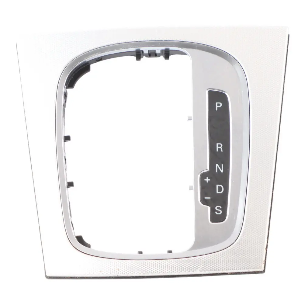 Audi A3 8P Gear Selector Gearbox Plate Surround Trim Automatic 8P2713463A