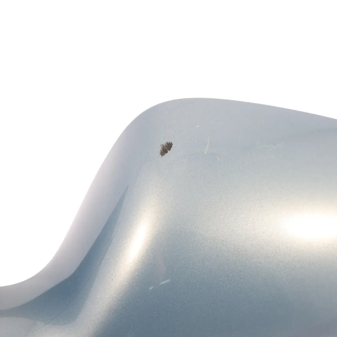 Audi A3 8P Sportback Door Wing Mirror Glass Left N/S Sphere Blue Metallic - X5X