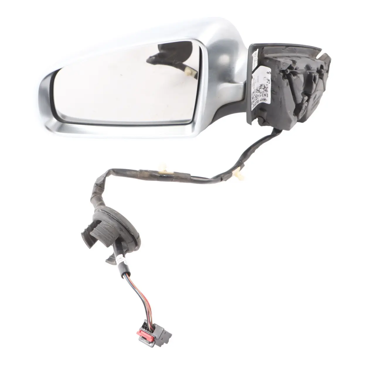 Audi A3 8P Electric Wing Mirror Left N/S Door Aluminium 8P2858531GB