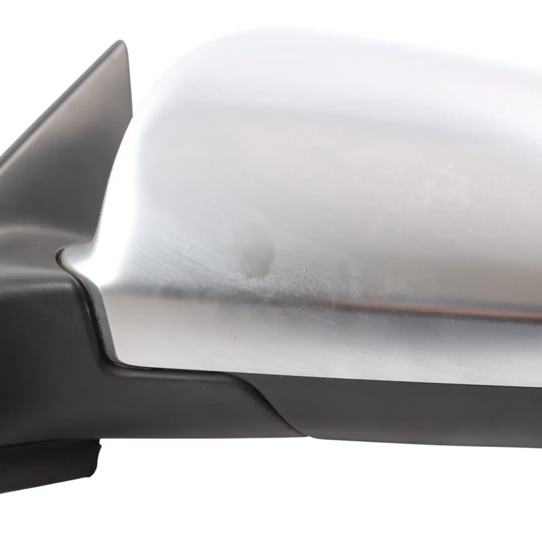 Audi A3 8P Electric Wing Mirror Left N/S Door Aluminium 8P2858531GB