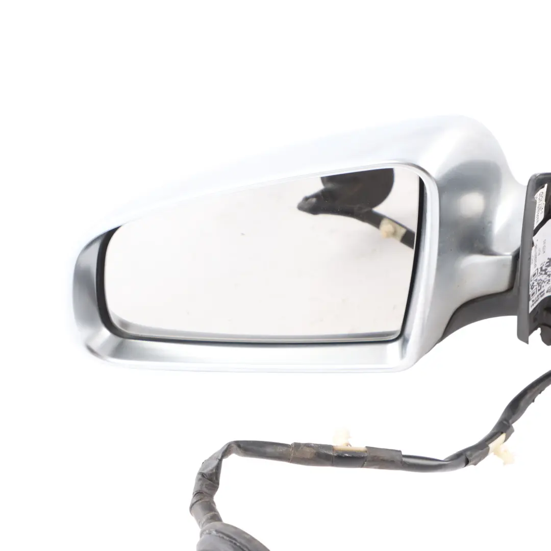Audi A3 8P Electric Wing Mirror Left N/S Door Aluminium 8P2858531GB
