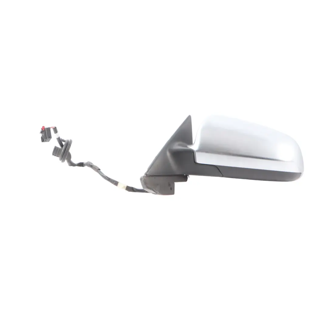 Audi A3 8P Electric Wing Mirror Left N/S Door Aluminium 8P2858531GB