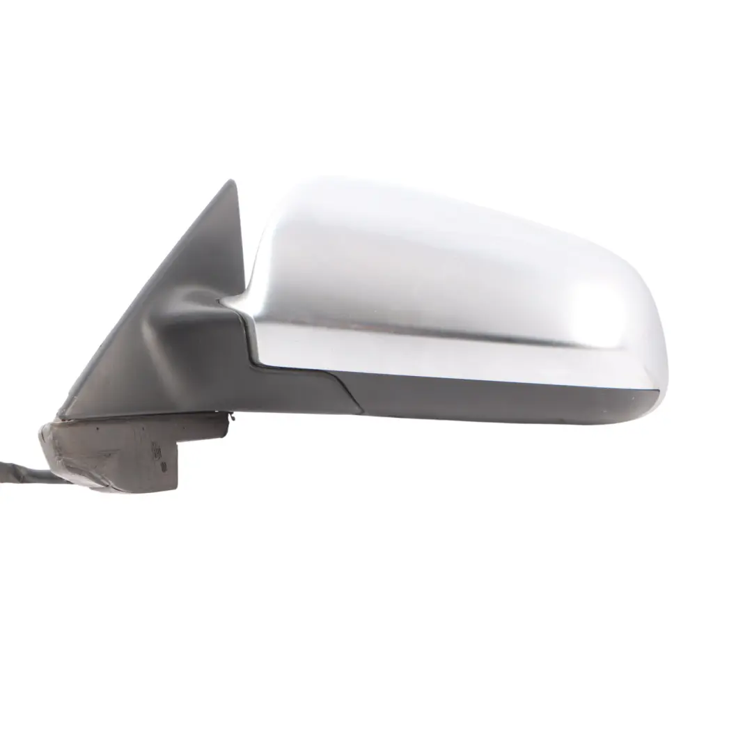 Audi A3 8P Electric Wing Mirror Left N/S Door Aluminium 8P2858531GB