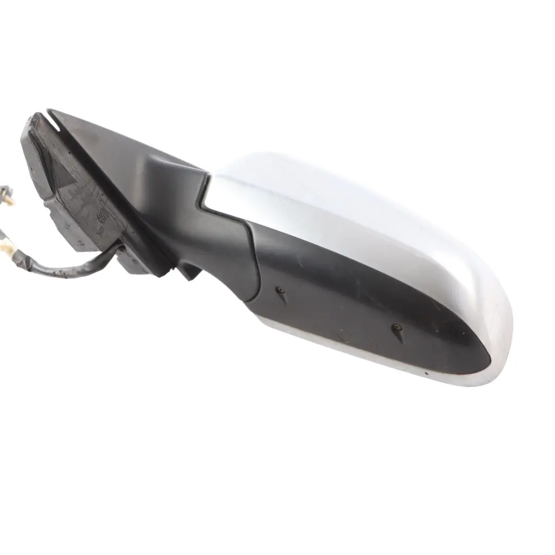 Audi A3 8P Electric Wing Mirror Left N/S Door Aluminium 8P2858531GB