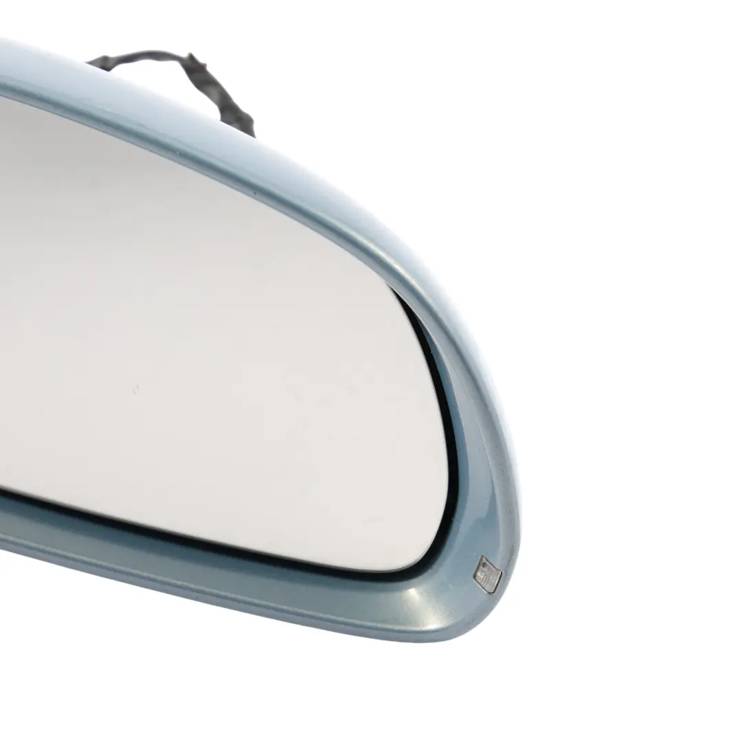 Audi A3 8P Wing Mirror Door Right O/S Outside Ibis Sphere Blue Metallic - X5X