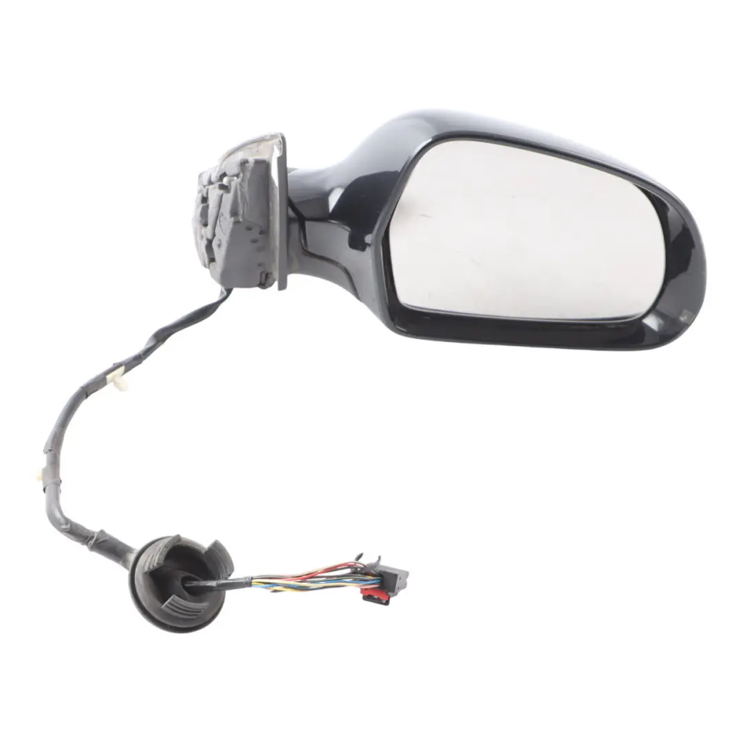 Audi A3 8P Electric Wing Mirror Right O/S Door Condor Grey - Y7E 8P2858532EC