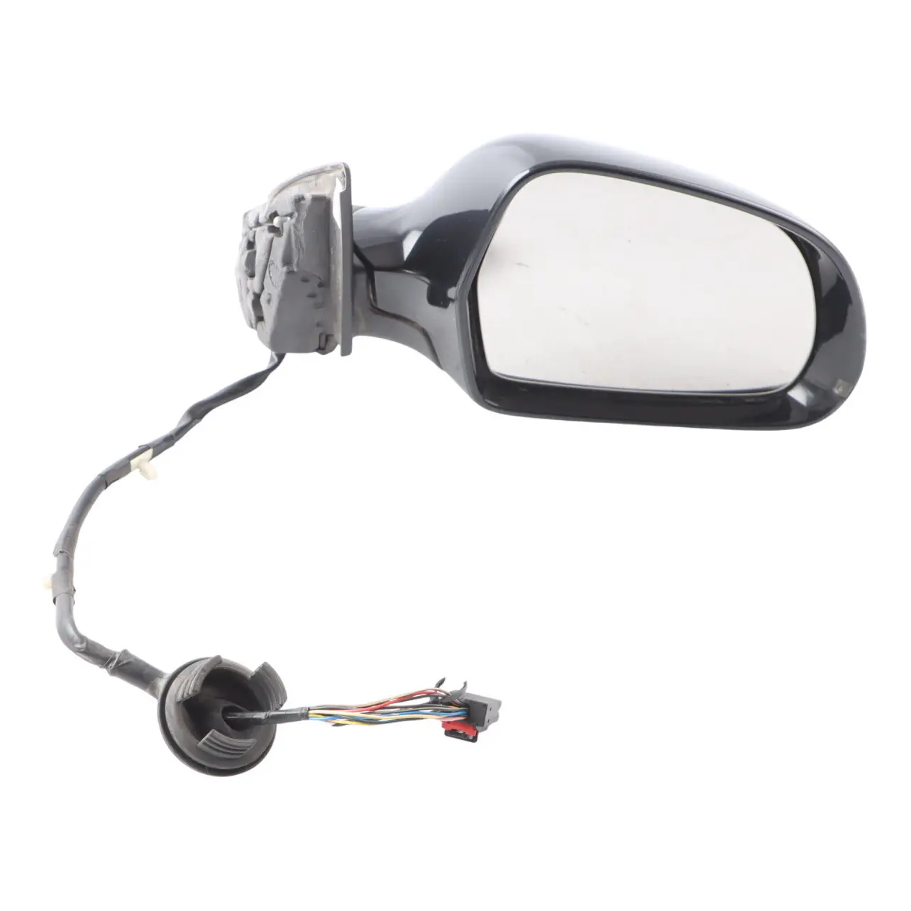 Audi A3 8P Electric Wing Mirror Right O/S Door Condor Grey - Y7E 8P2858532EC