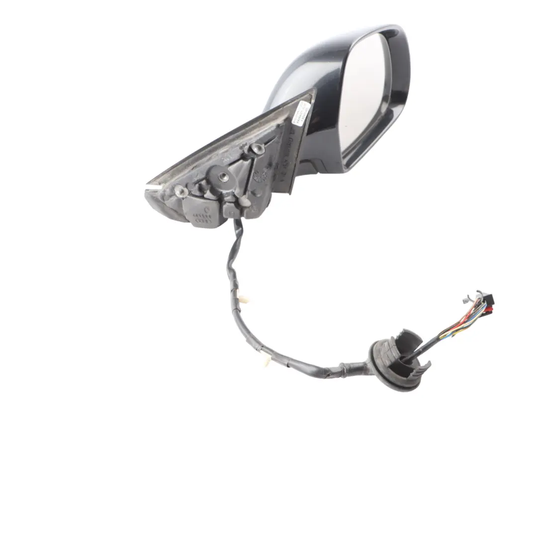 Audi A3 8P Electric Wing Mirror Right O/S Door Condor Grey - Y7E 8P2858532EC