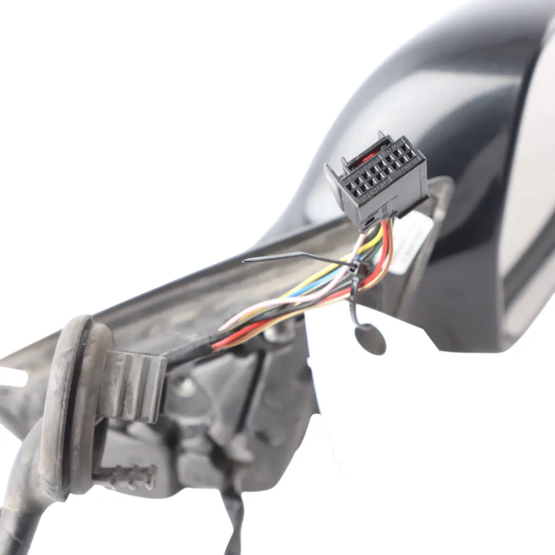 Audi A3 8P Electric Wing Mirror Right O/S Door Condor Grey - Y7E 8P2858532EC