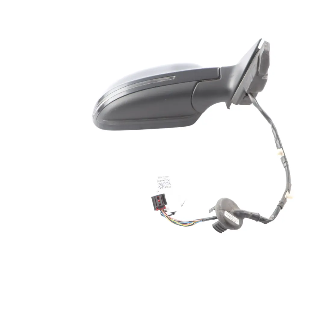 Audi A3 8P Electric Wing Mirror Right O/S Door Condor Grey - Y7E 8P2858532EC