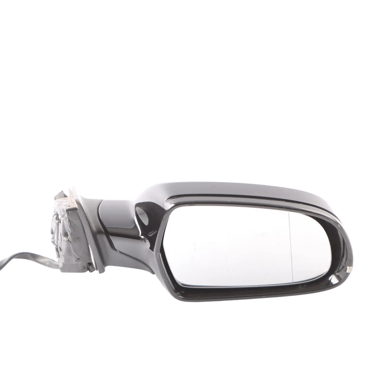 Audi A3 8P Wing Mirror Right O/S Brilliant Black - Y9B 8P2858532GB