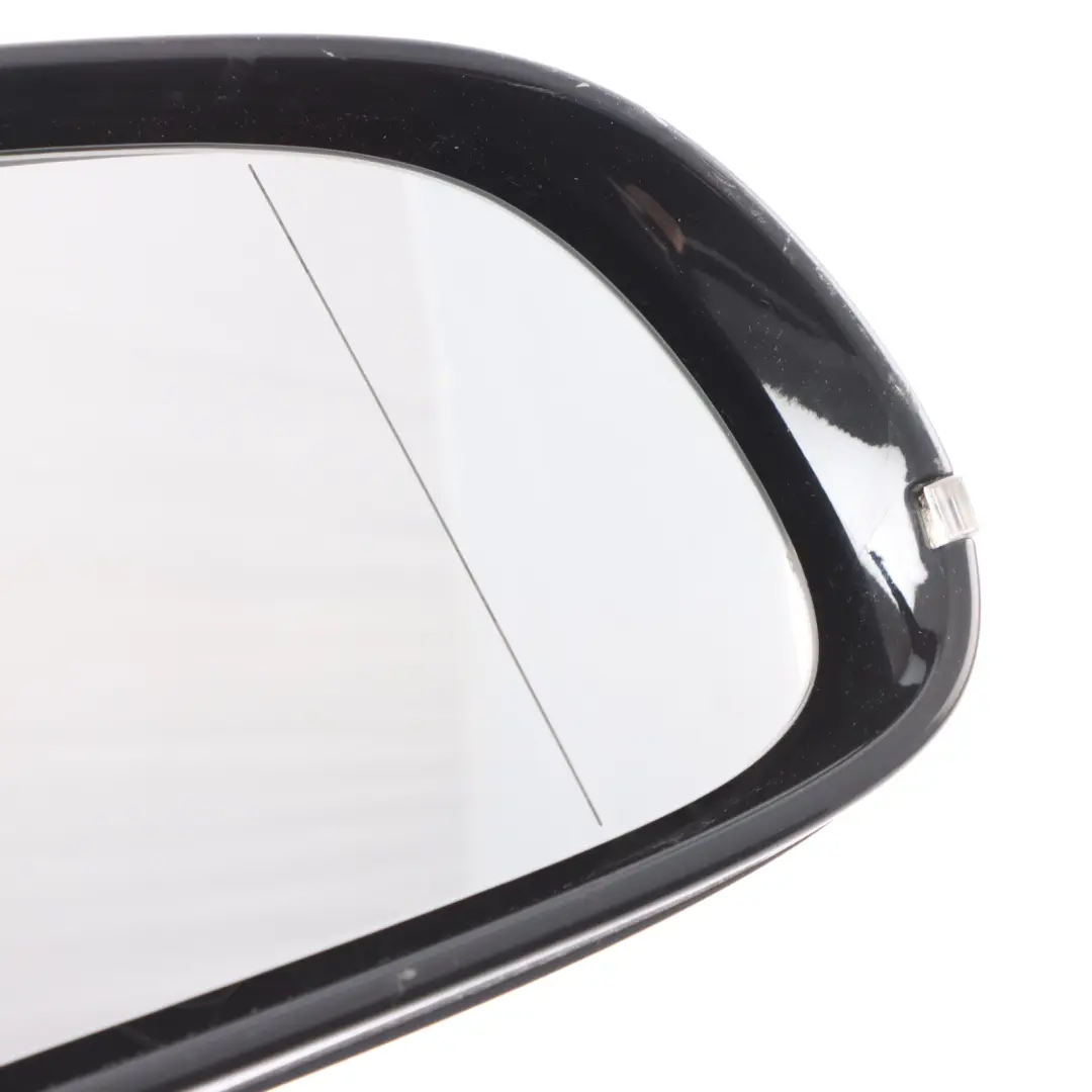 Audi A3 8P Wing Mirror Right O/S Brilliant Black - Y9B 8P2858532GB