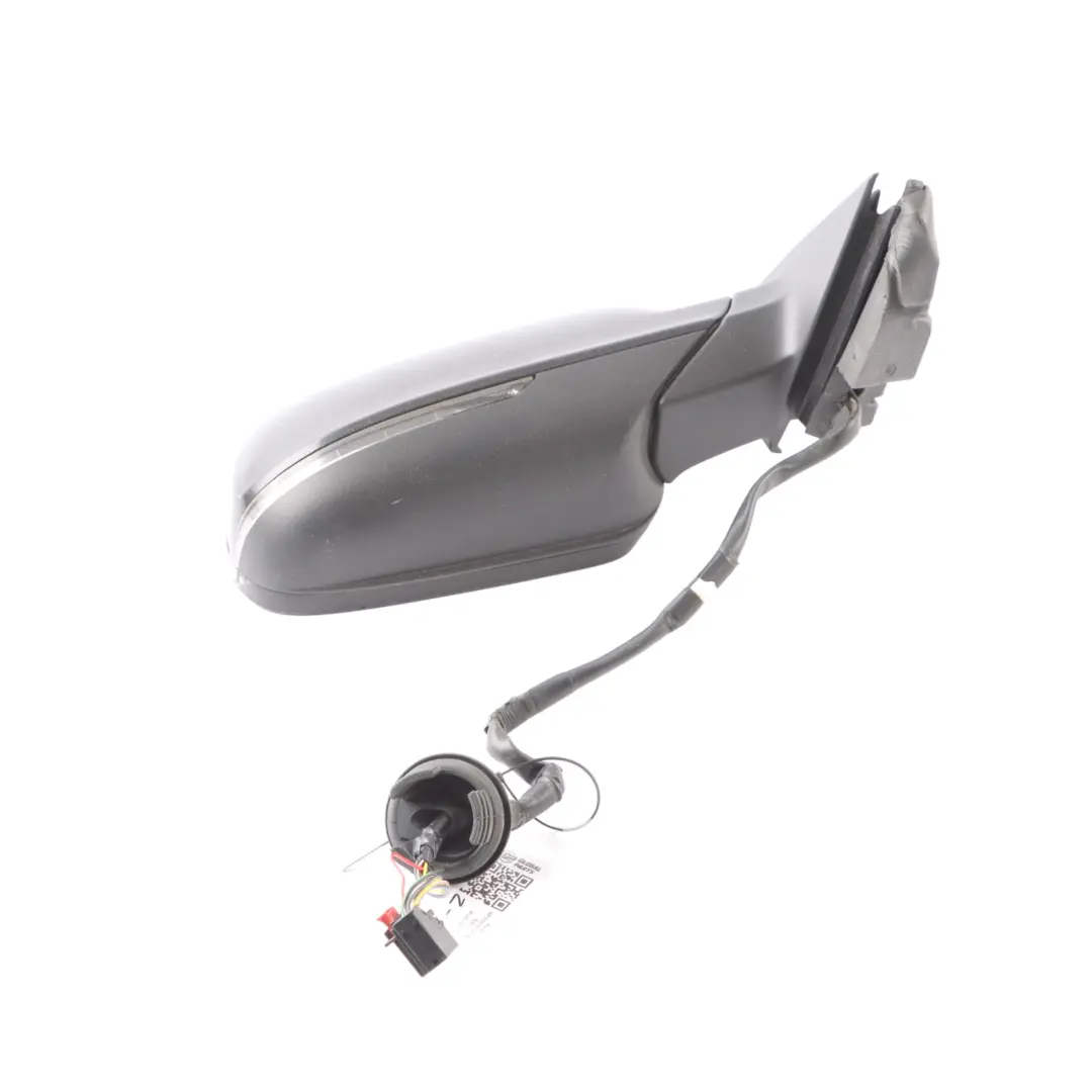 Audi A3 8P Wing Mirror Right O/S Brilliant Black - Y9B 8P2858532GB