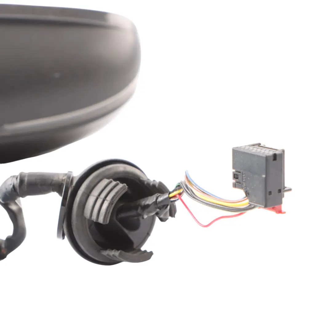 Audi A3 8P Wing Mirror Right O/S Brilliant Black - Y9B 8P2858532GB