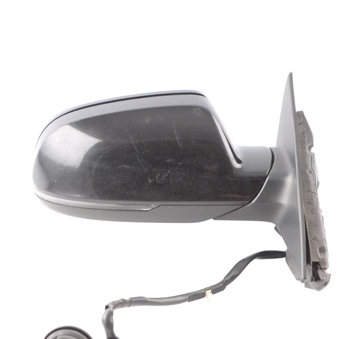 Audi A3 8P Wing Mirror Right O/S Brilliant Black - Y9B 8P2858532GB