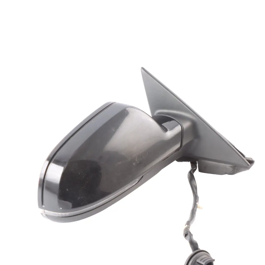 Audi A3 8P Wing Mirror Right O/S Brilliant Black - Y9B 8P2858532GB