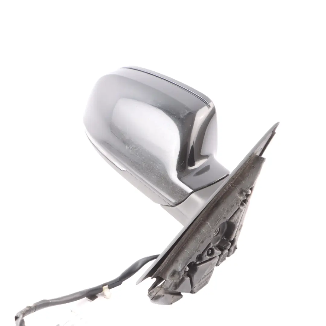 Audi A3 8P Wing Mirror Right O/S Brilliant Black - Y9B 8P2858532GB