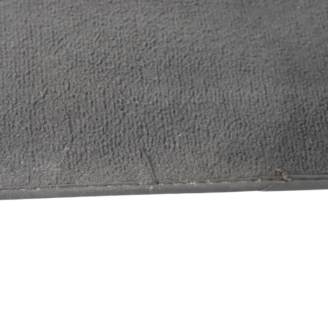 Audi A3 8P Front Rear Floor Carpet Mat Soul Black Left Right N/O/S Set 8P2863691