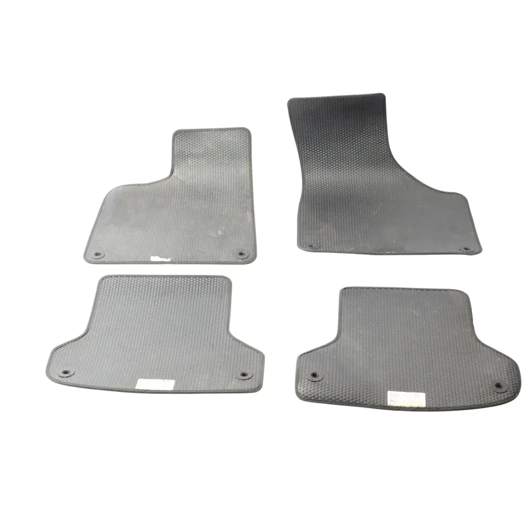 Audi A3 8P Front Rear Floor Carpet Mat Soul Black Left Right N/O/S Set 8P2863691