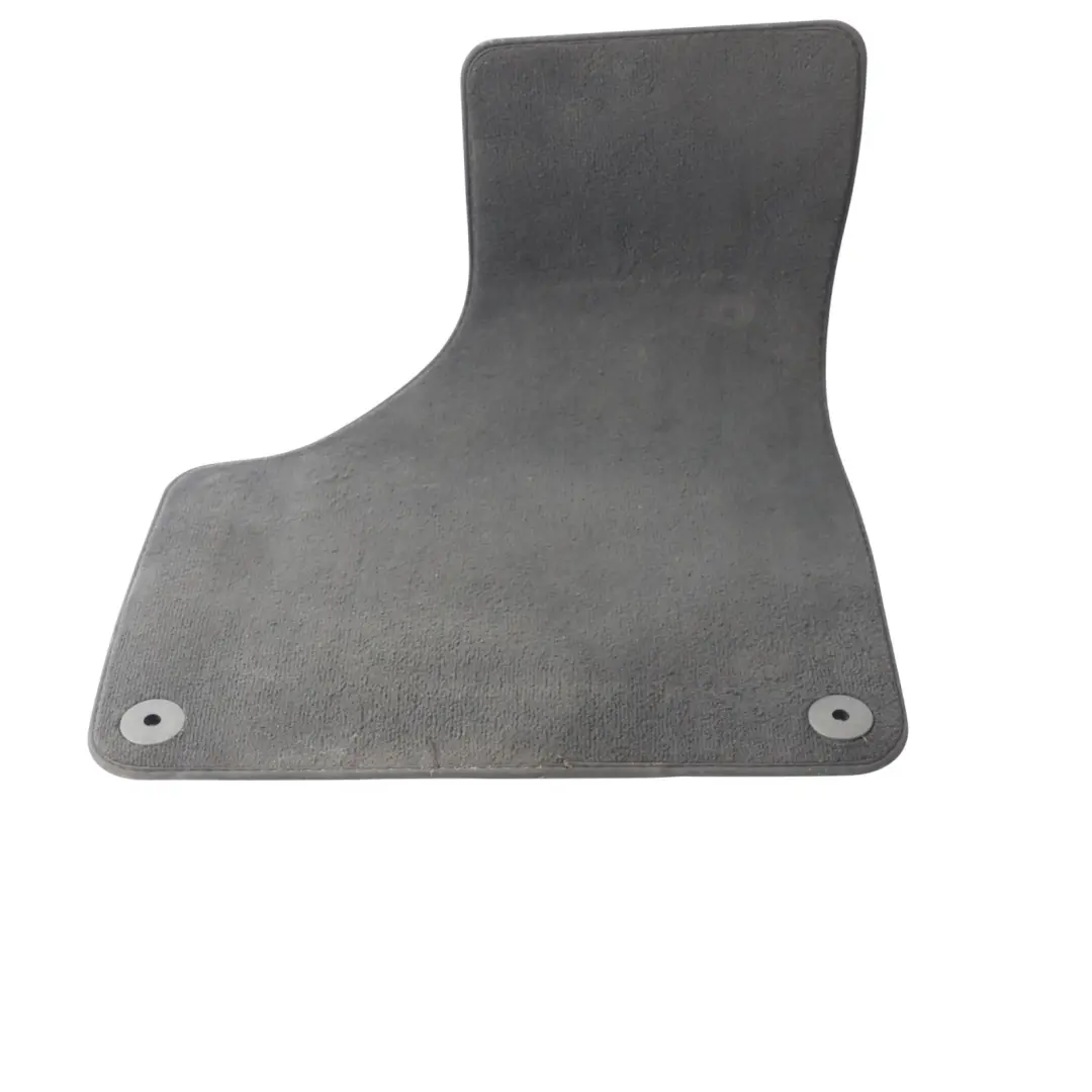 Audi A3 8P Front Rear Floor Carpet Mat Soul Black Left Right N/O/S Set 8P2863691