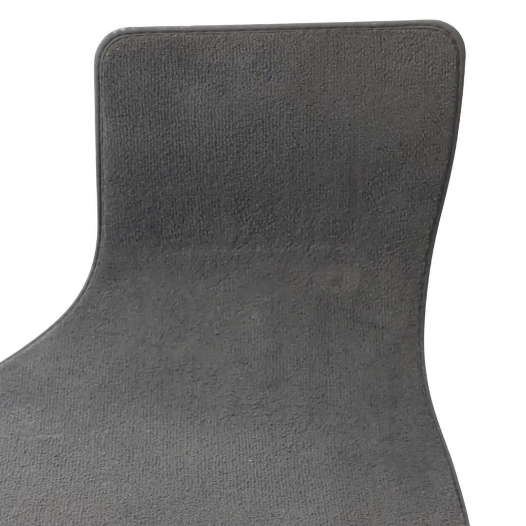 Audi A3 8P Front Rear Floor Carpet Mat Soul Black Left Right N/O/S Set 8P2863691