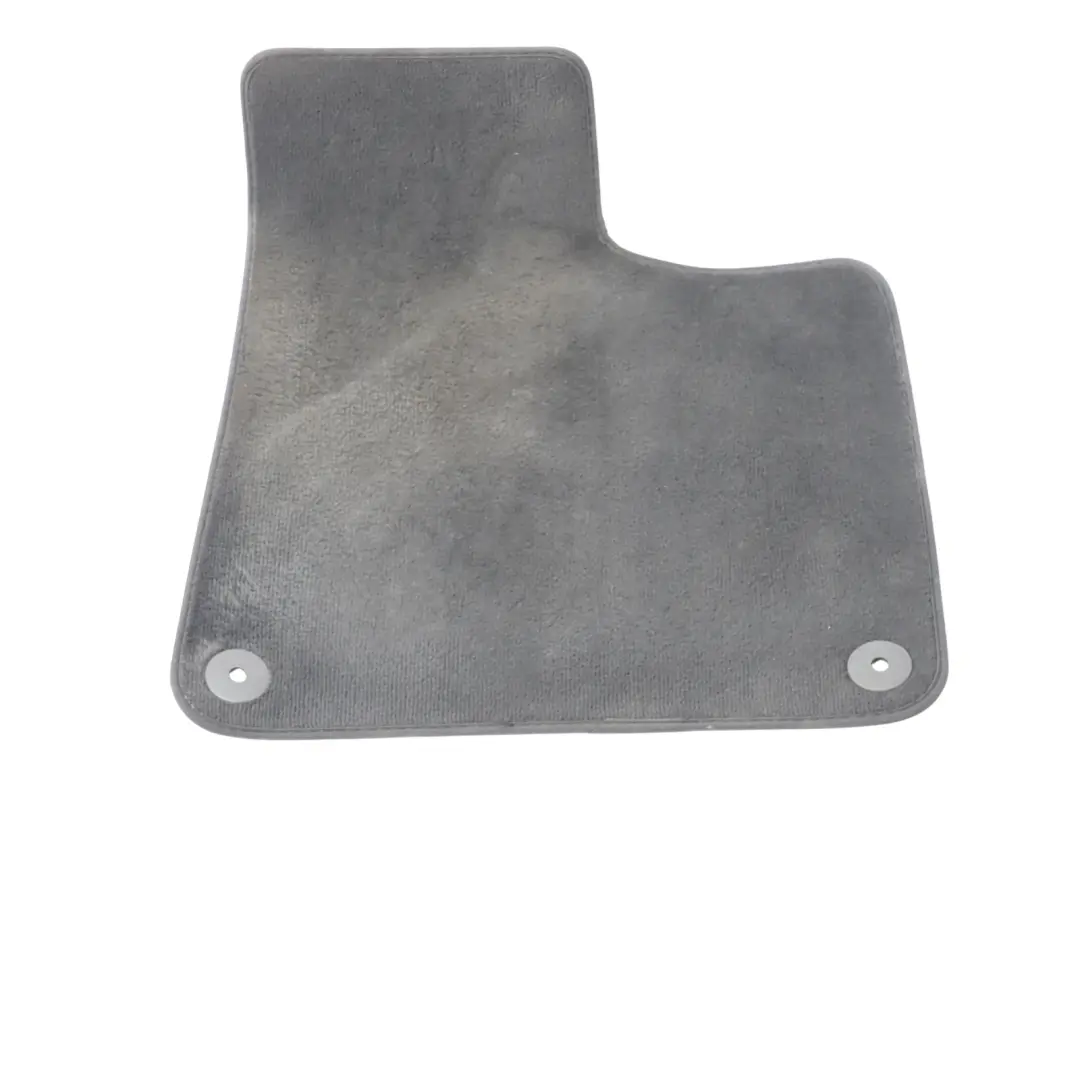 Audi A3 8P Front Rear Floor Carpet Mat Soul Black Left Right N/O/S Set 8P2863691
