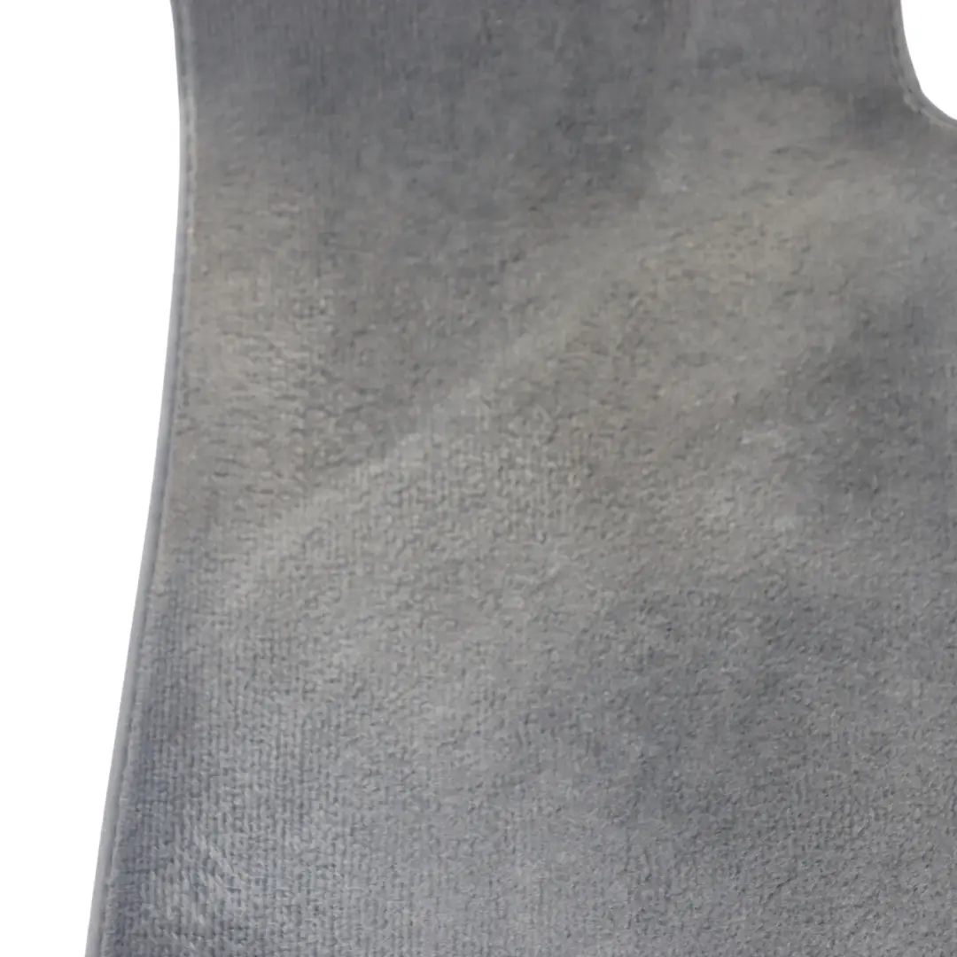 Audi A3 8P Front Rear Floor Carpet Mat Soul Black Left Right N/O/S Set 8P2863691