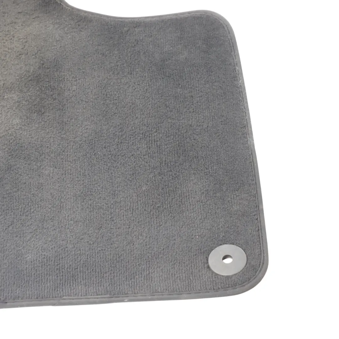 Audi A3 8P Front Rear Floor Carpet Mat Soul Black Left Right N/O/S Set 8P2863691
