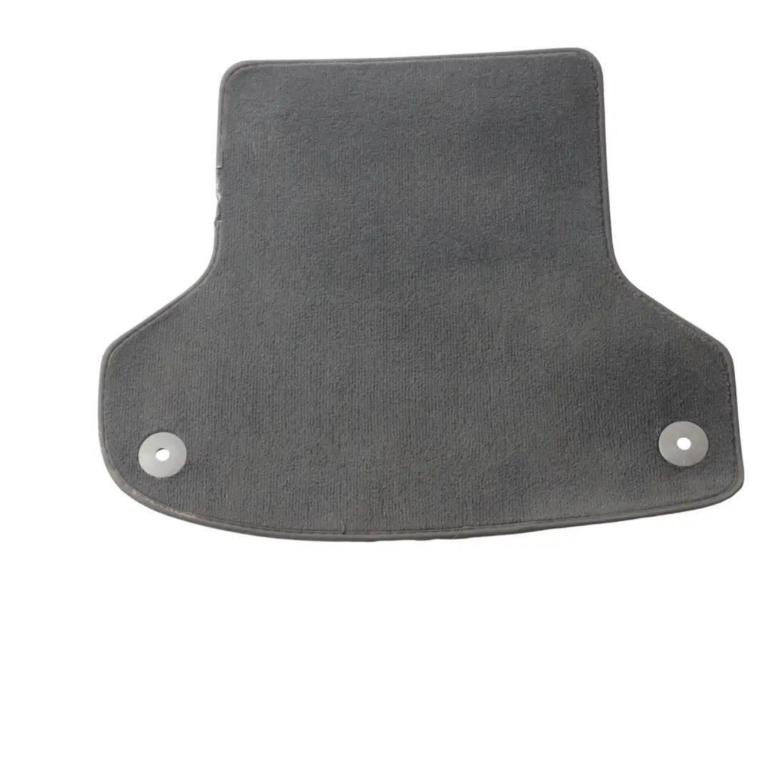 Audi A3 8P Front Rear Floor Carpet Mat Soul Black Left Right N/O/S Set 8P2863691