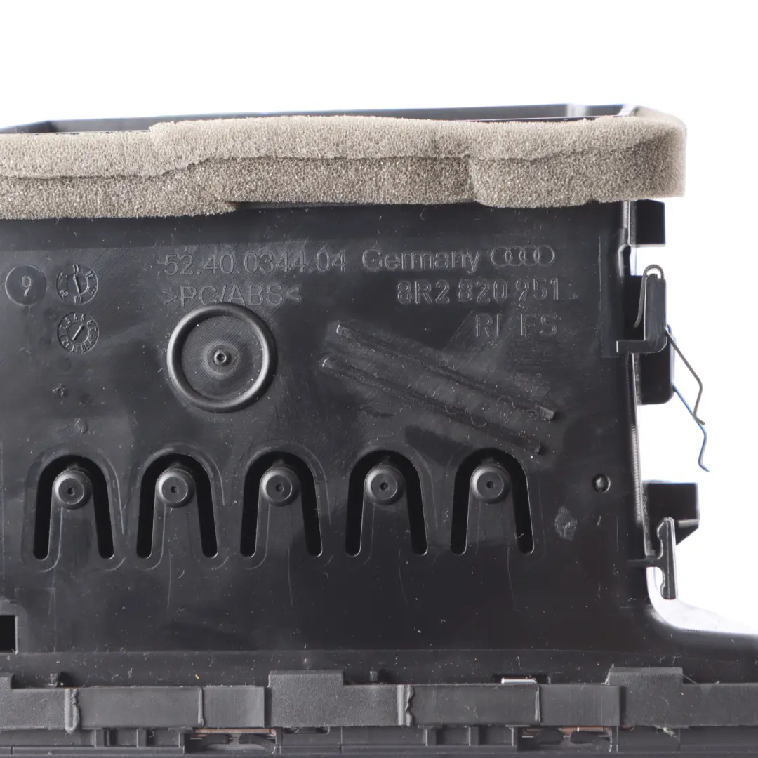 Audi Q5 8R Centre Dashboard Air Vent Nozzle Grille Trim Cover 8R2820951B