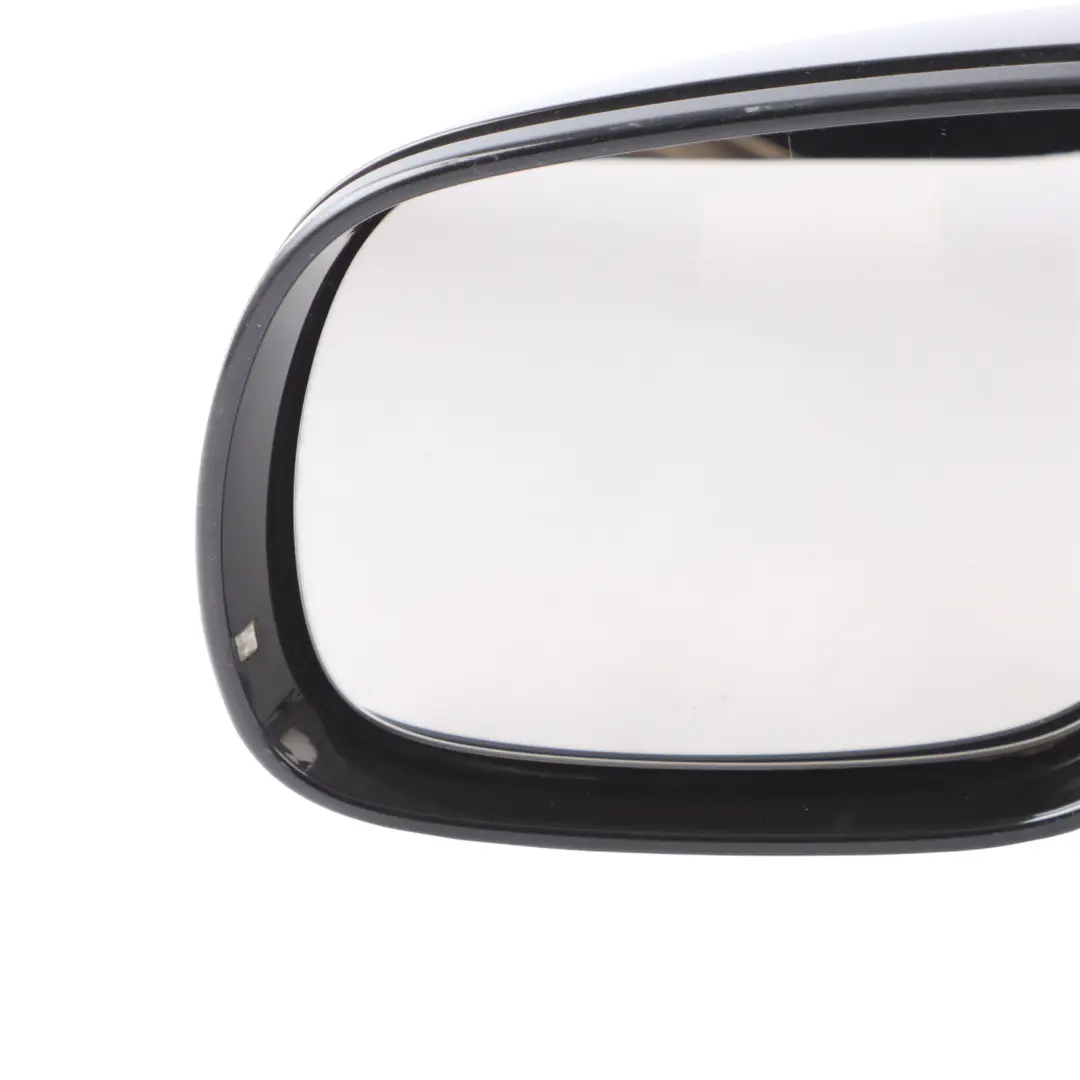 Audi Q5 8R Electric Mirror Wing Glass Left N/S Brilliant Black Metallic - Y9B